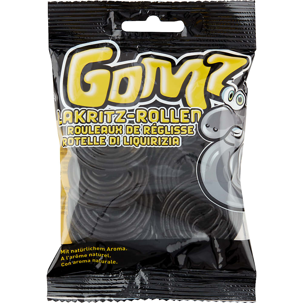 Buy Gomz · Gumdrops with licorice · With natural aromas • Migros