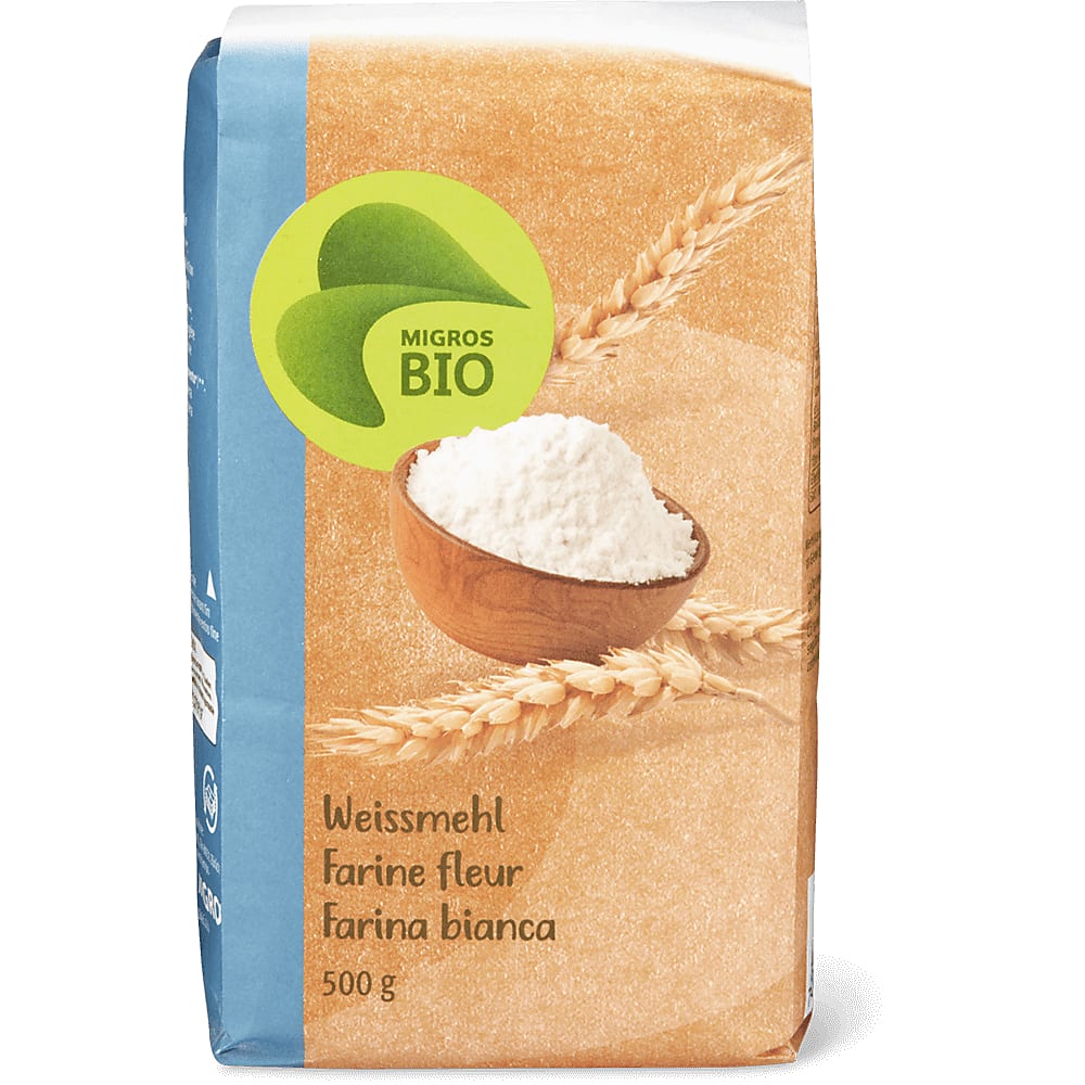Migros Bio · white flour • Migros