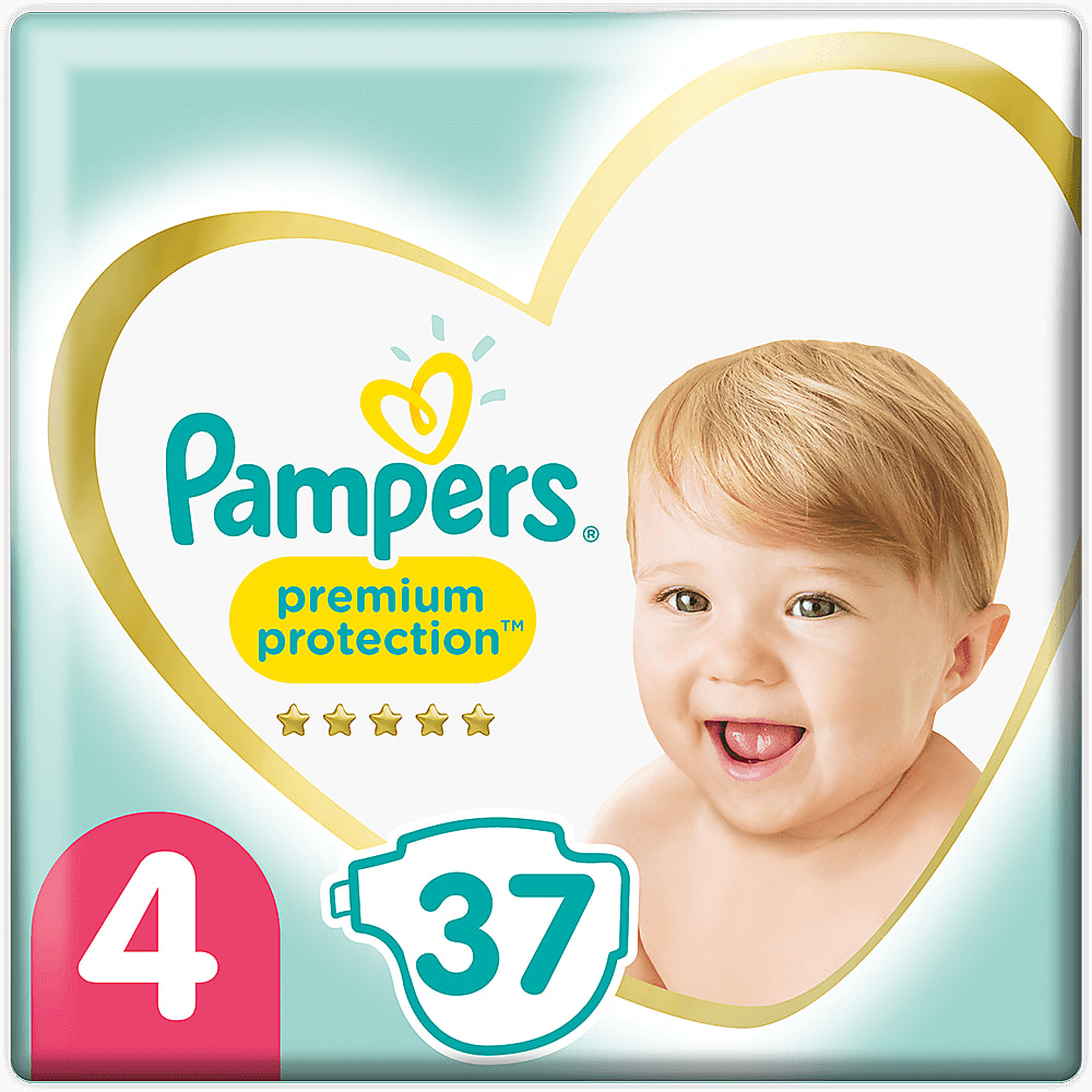 Pampers premium protection size 4 pants sale