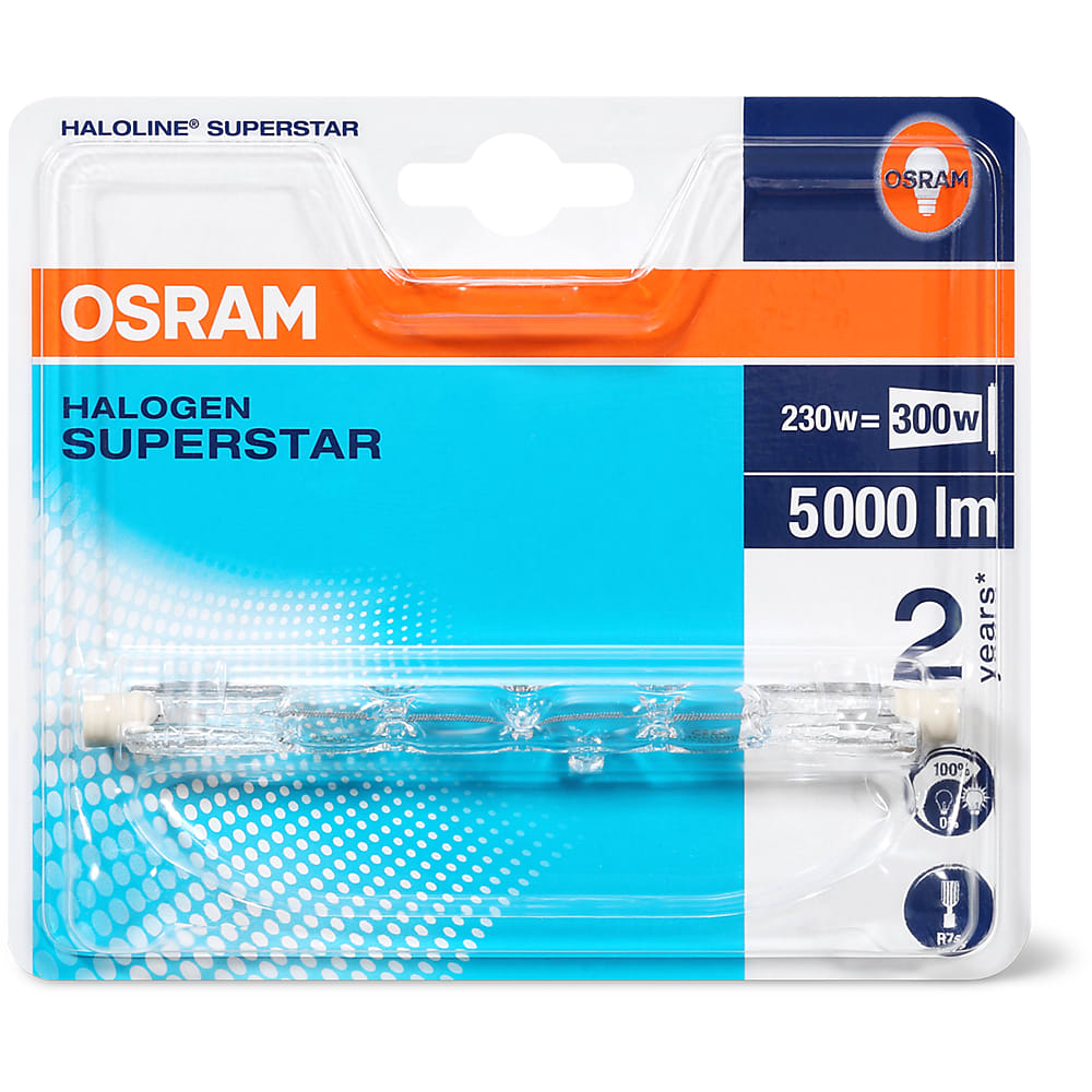 Osram Halogen · Glühlampen · 230W R7S • Migros