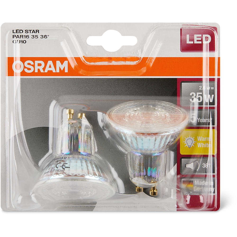 Osram Led · Ampoule · PAR16 35 GU10 WW DUO • Migros
