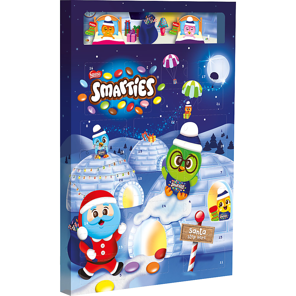 Smarties · Advent calendar • Migros