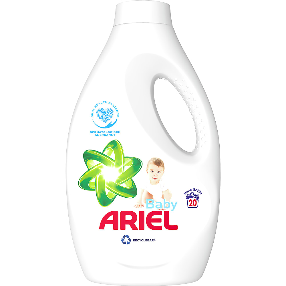 Acquista Ariel Actilift · Detersivo liquido · Per neonati e bambini piccoli  • Migros