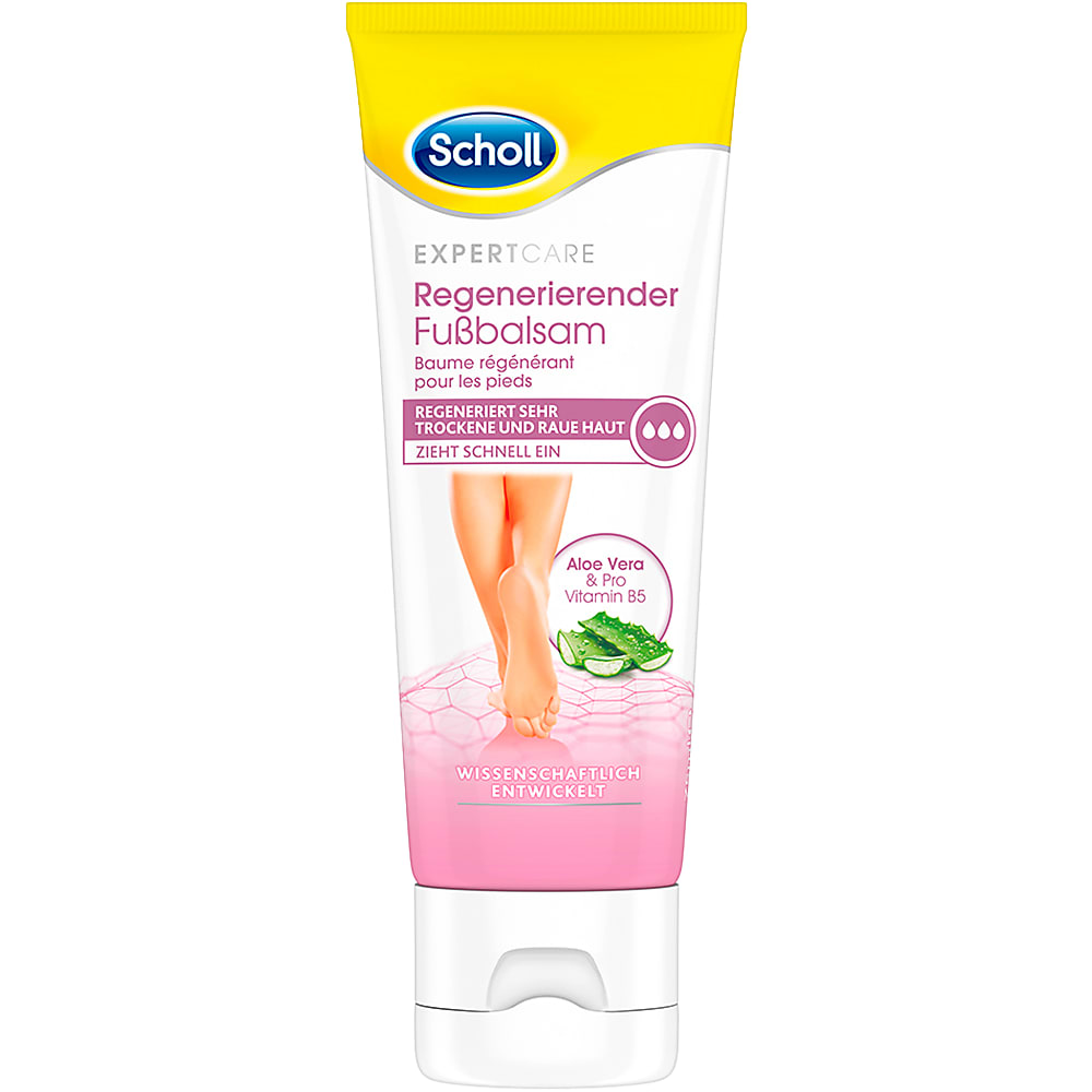 SCHOLL Masque pieds aloé 