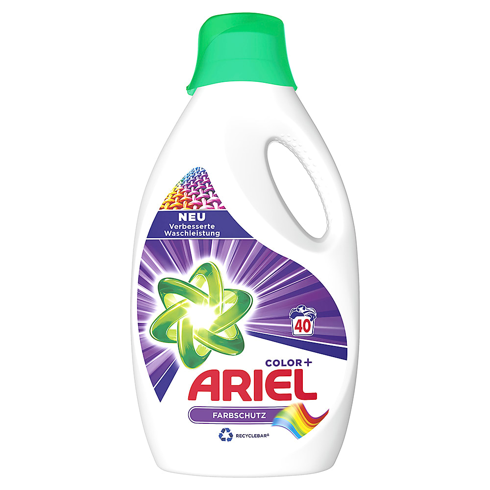 Achat Ariel Actilift · Lessive liquide · Colour & Style - 100 Lessives •  Migros