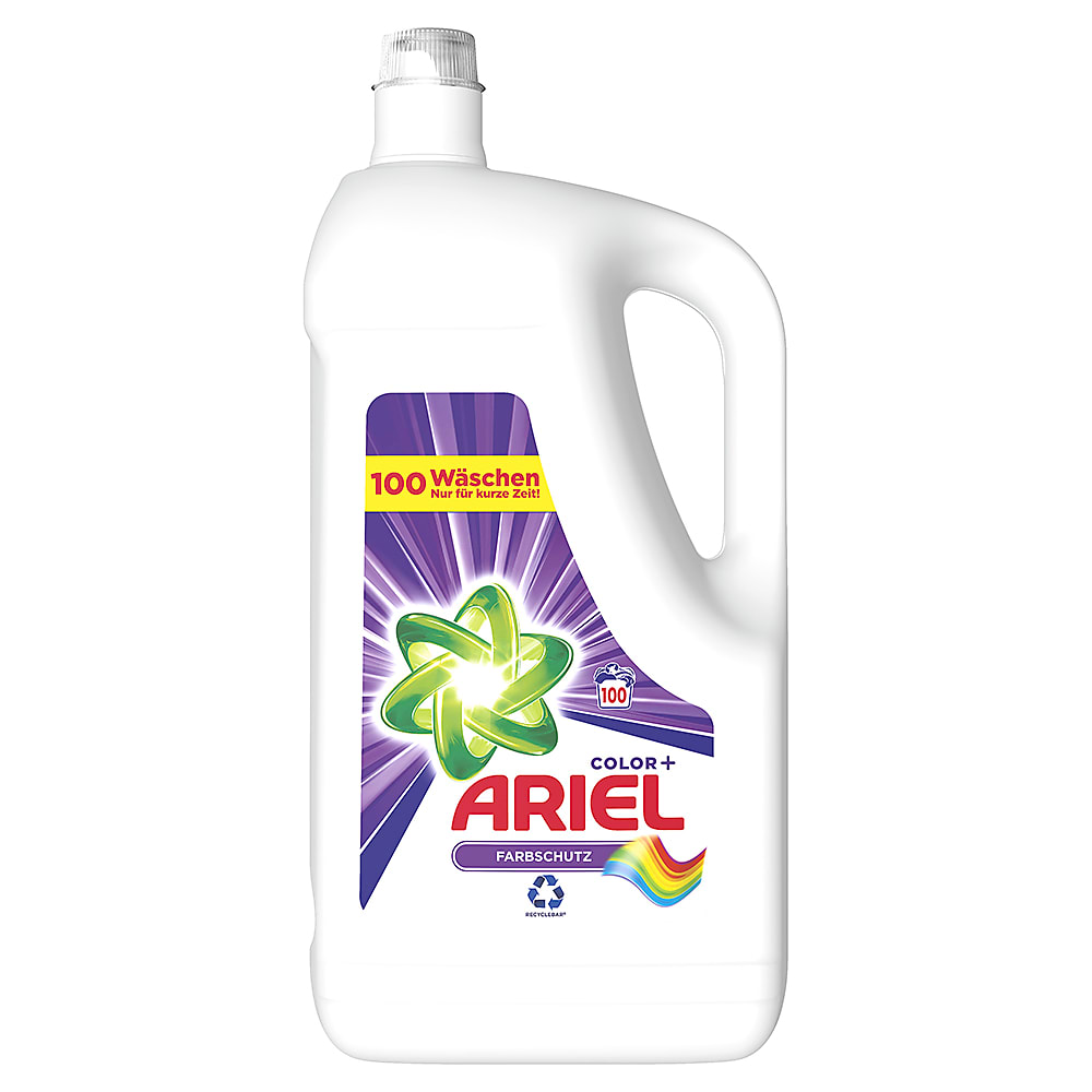 Acquista Ariel Actilift · Detersivo liquido · Colour & Style, 100 lavaggi •  Migros