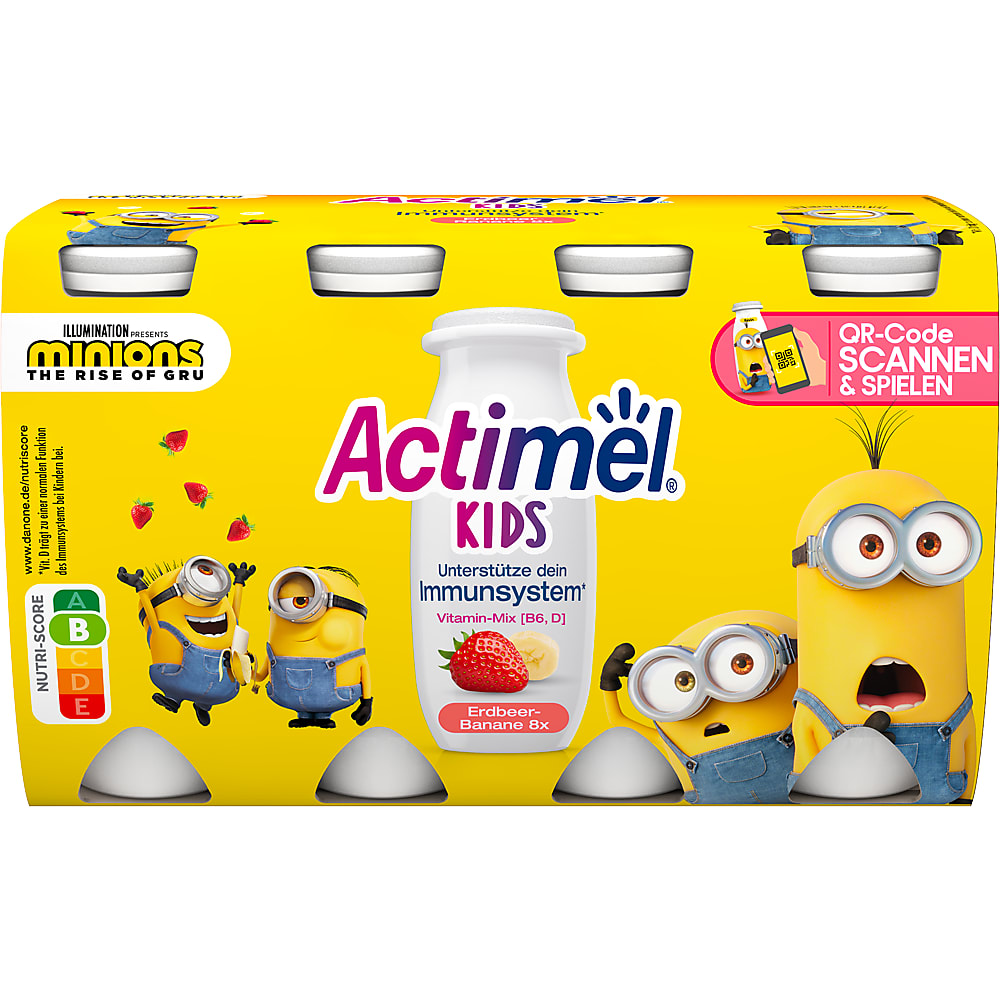 Danone Actimel Kids Yogurt Drink