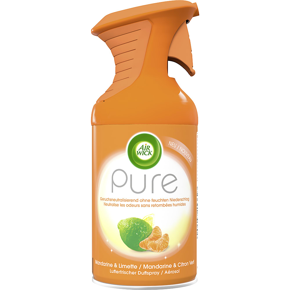 Achat Air Wick Pure · Aérosol · Mandarine & Citron vert • Migros