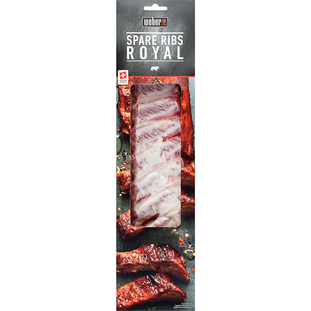 Weber Spare Ribs Royal Migros Online