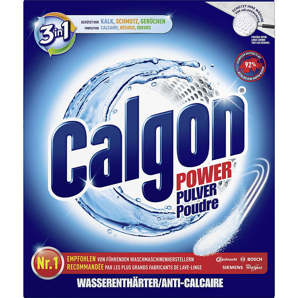 Achat Calgon Hygiene+ · Gel anti-calcaire • Migros