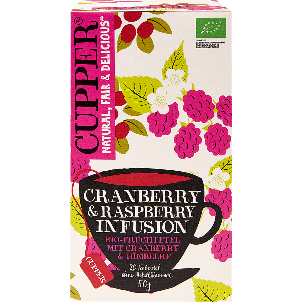 Buy wholesale Red fruit infusion: blackcurrant, raspberry and