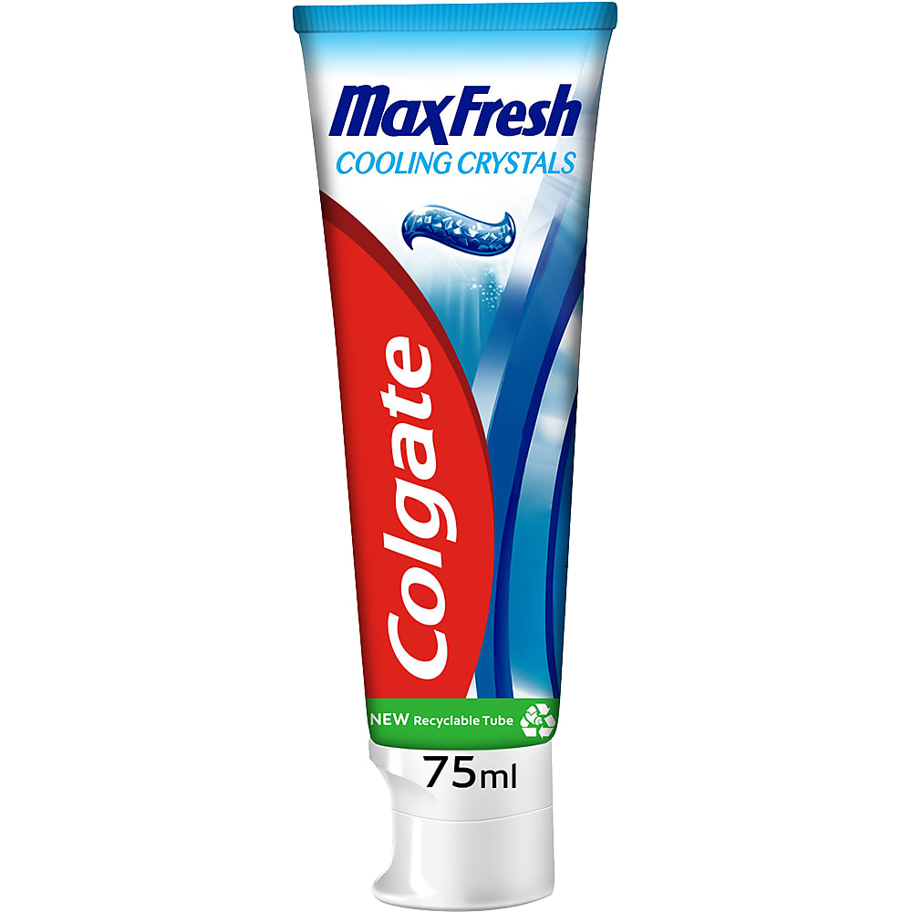 Acquista Colgate MaxFresh Cooling Crystals · Dentifricio · Sensazione di  freschezza di lunga durata • Migros
