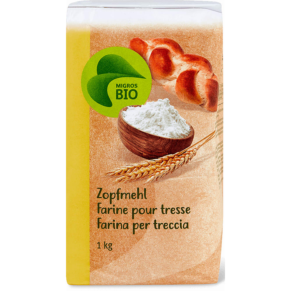 Buy Migors Bio · braid flour • Migros