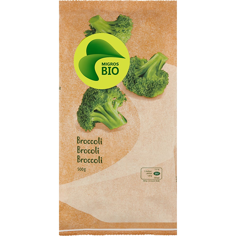 Buy Bio · Broccoli • Migros