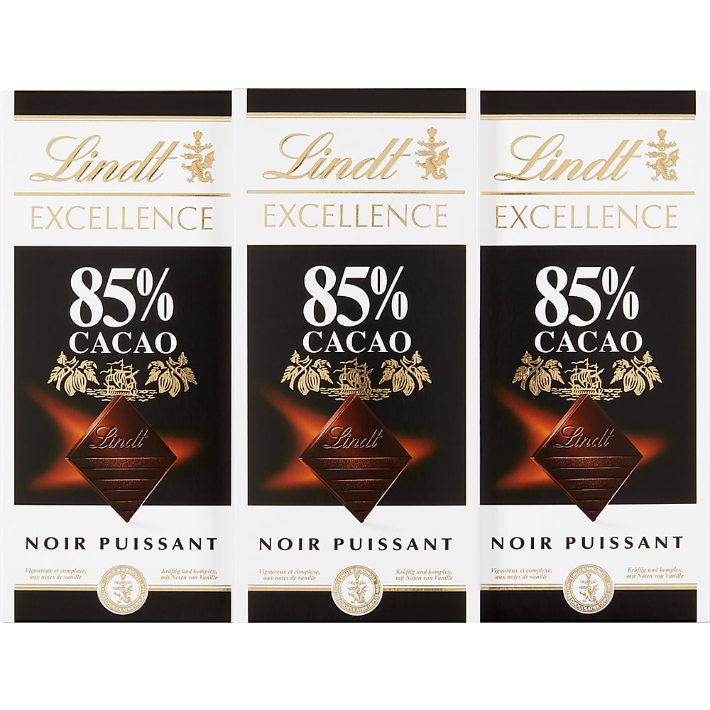 Achat Lindt Excellence · Tablette de chocolat · Noir, aux cristaux de fleur  de sel • Migros