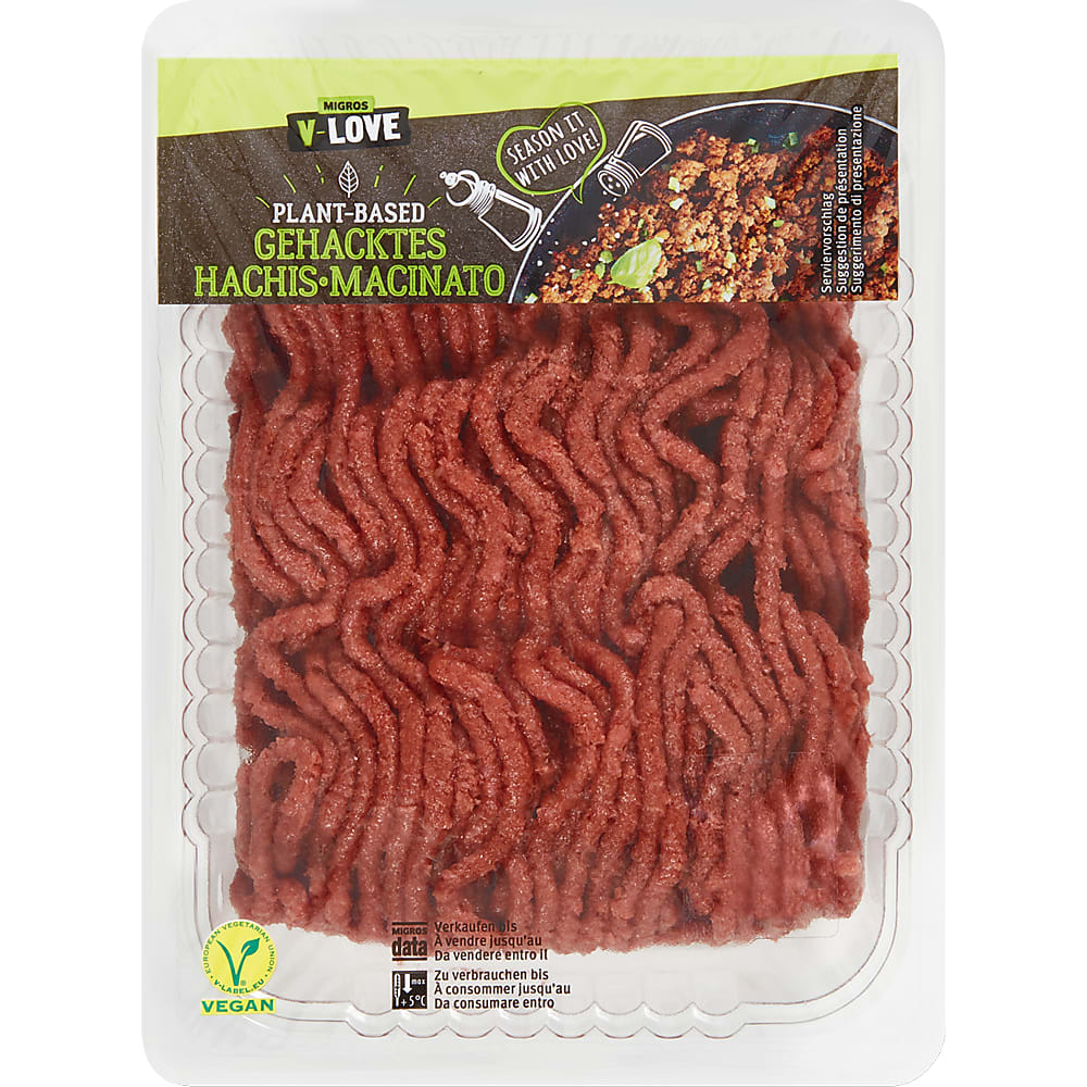 V Love Vegetable Minced Meat Vegan Migros Online