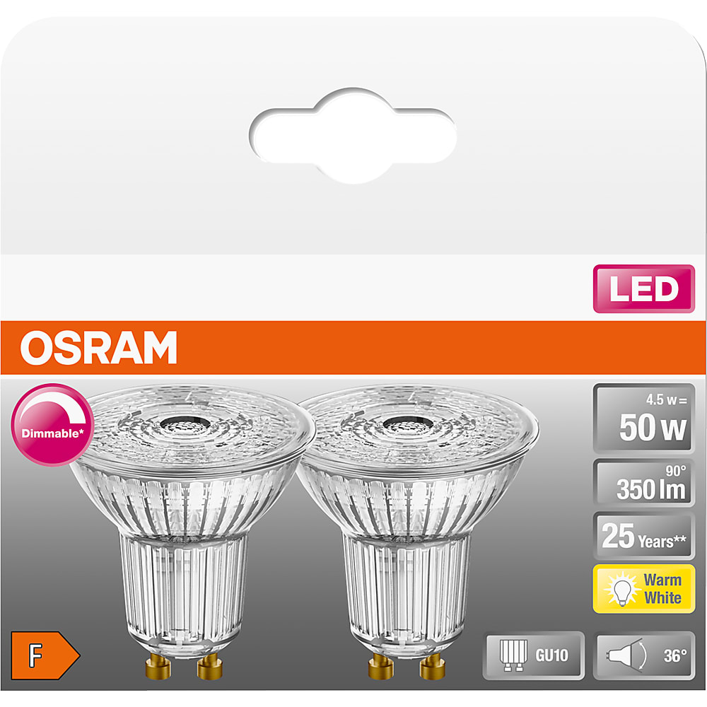 Osram Led · Ampoule · PAR16 50W GU10 DIM DUO • Migros Online