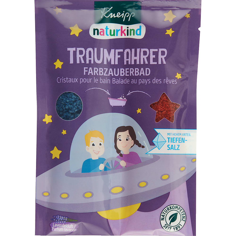 Kneipp Naturkind Bain moussant enfant dès 3 ans - Coloré et parfumé