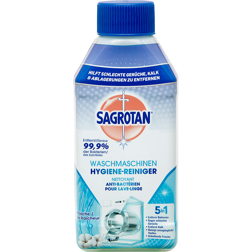Achat Sagrotan · Nettoyant anti-bactérien pour lave-linge