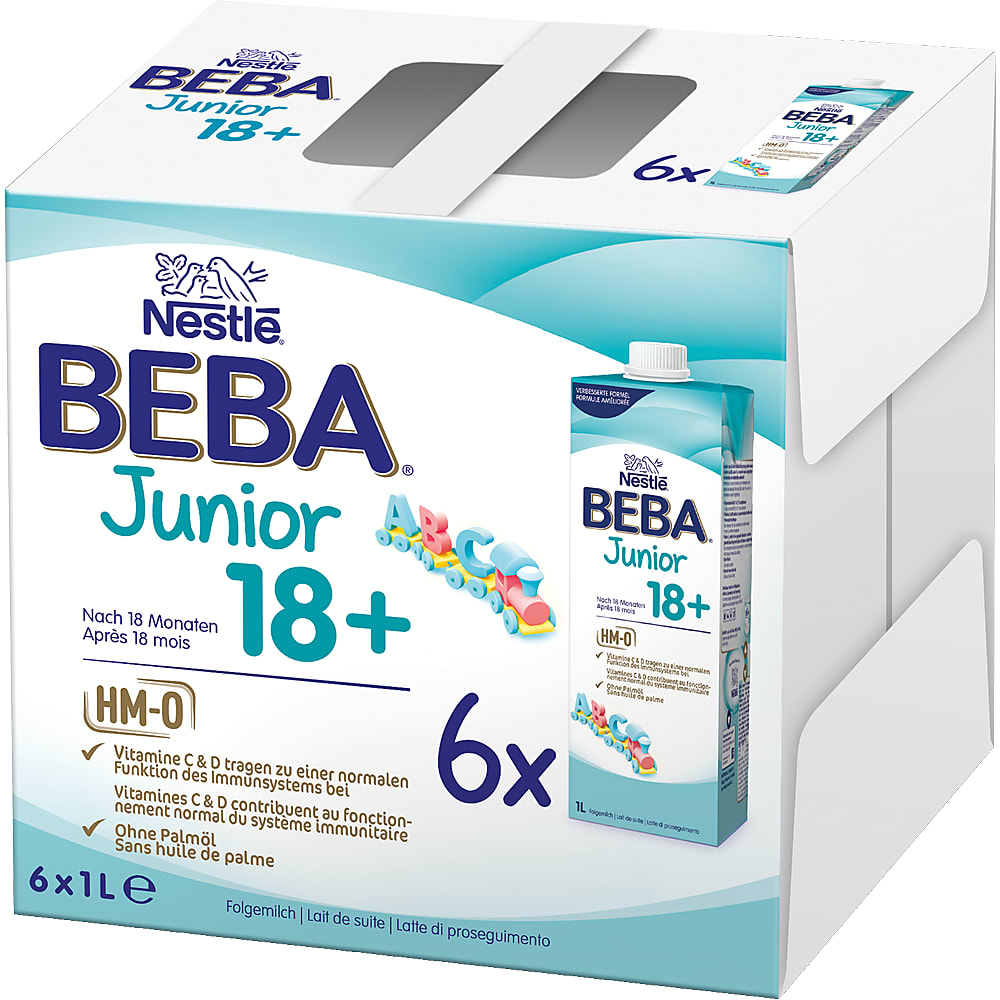 Achat BEBA Junior 18+ · Lait de suite · Dès 18 mois • Migros