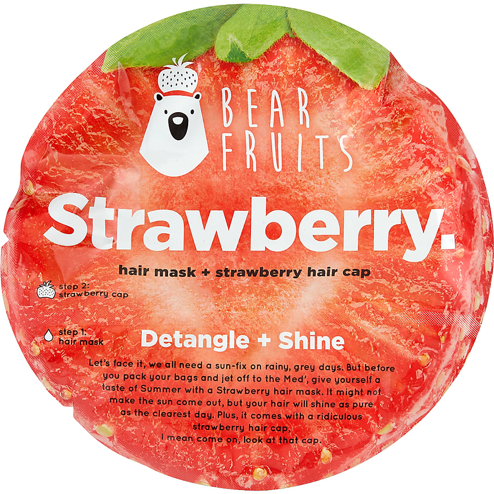 Bear Fruits · Hair mask · Strawberry Detangle + Shine • Migros