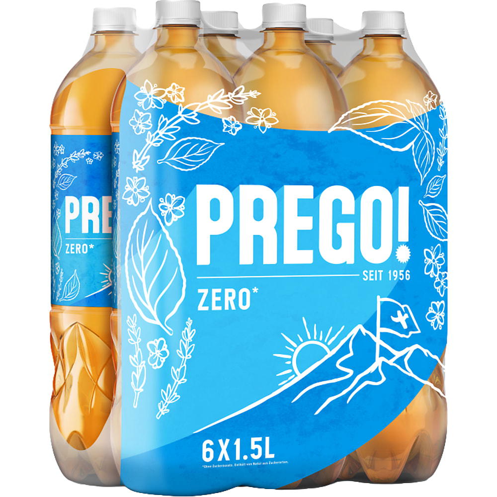 Prego Zero · Carbonated table drink · With Milk Serum • Migros
