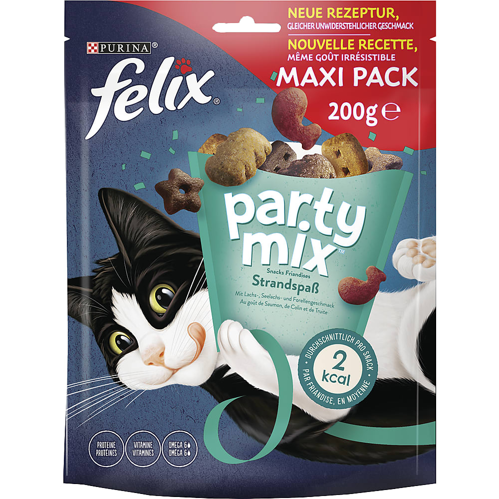 Felix Snack for cat Party Mix Delicious treats Migros