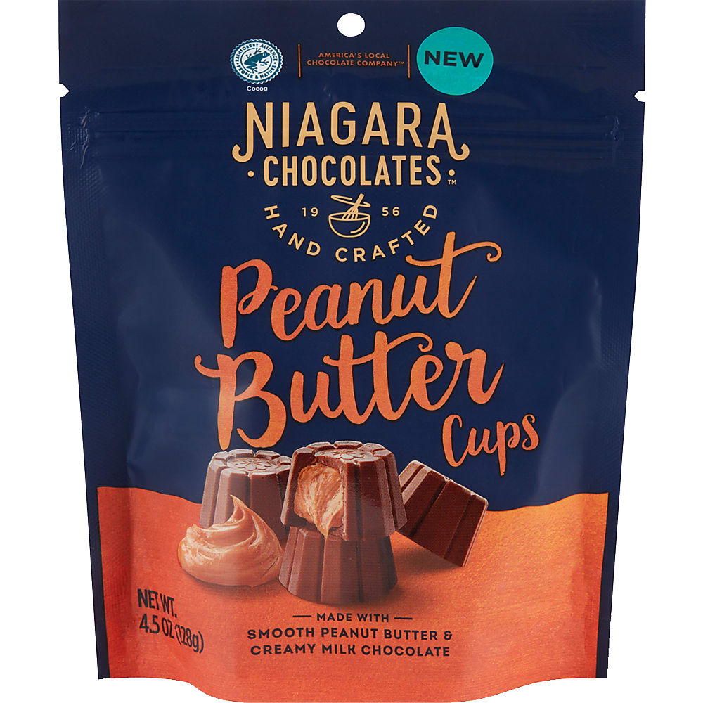 Niagara · peanut butter cups