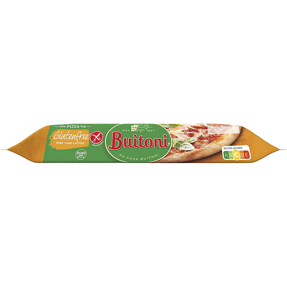 Achat Buitoni · Pâte à pizza · avec farine aux 5 céréales - ronde 24cm •  Migros