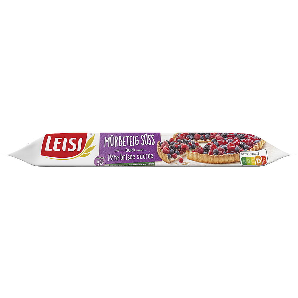 Acquista Leisi Quick · Pâte brisée sucrée · ronde • Migros
