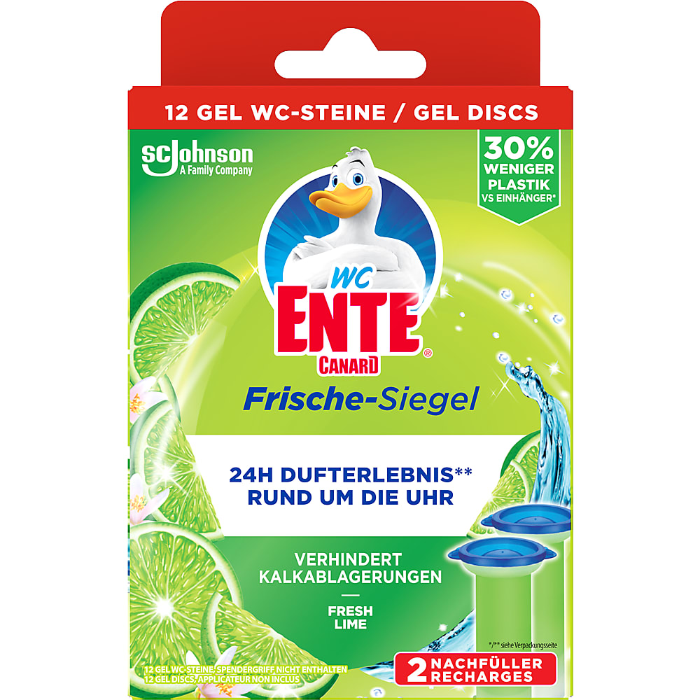 Achat WC-Ente Canard Fresh Discs · Disques WC de recharge · 2x6
