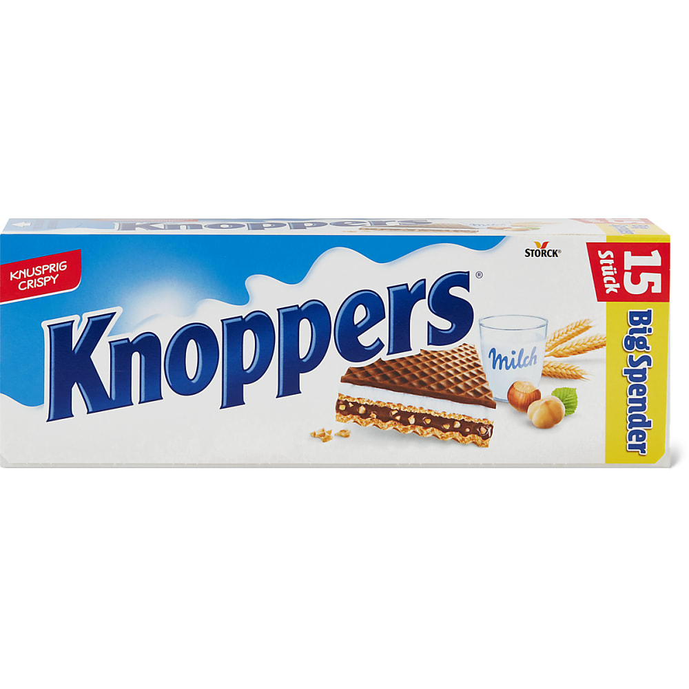 Nutritional information - Knoppers