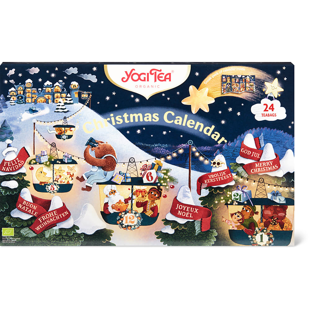 Buy Yogi Tea · Advent Calendar Tea • Migros