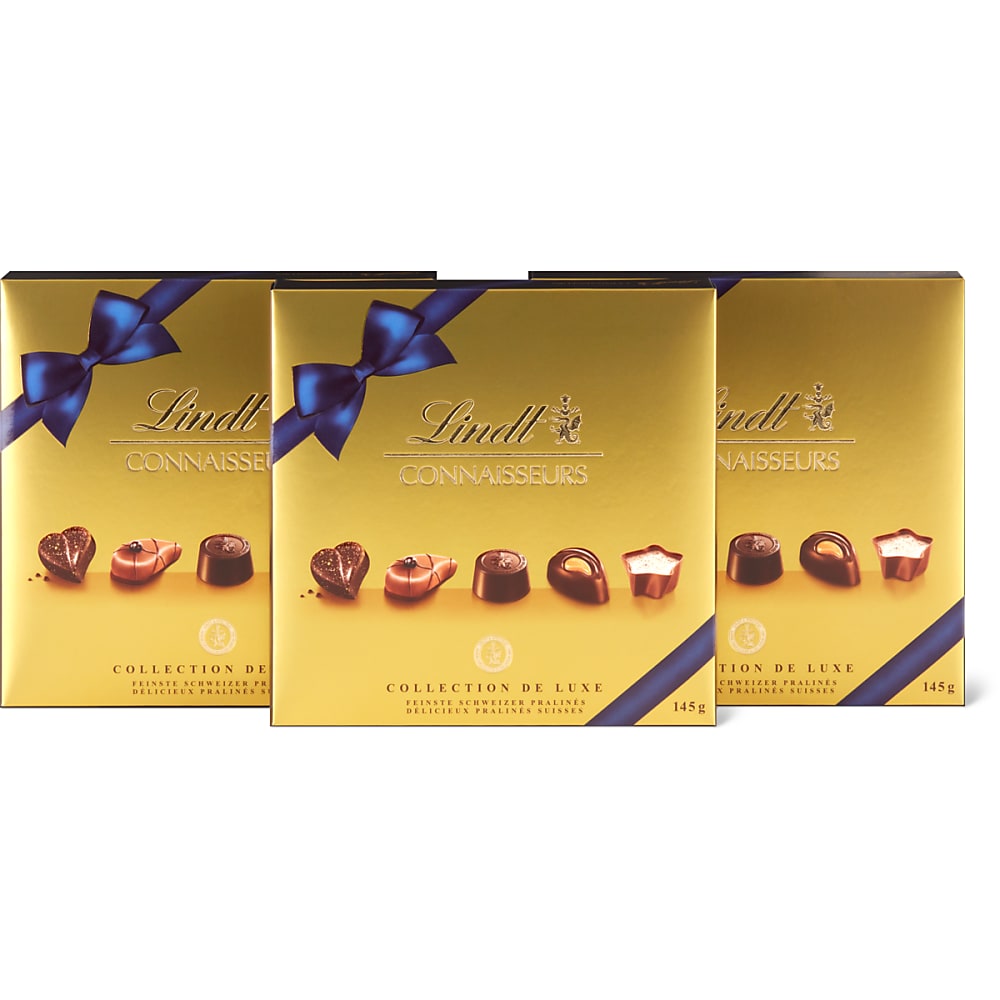Buy Lindt Connaisseurs · Chocolate pralines • Migros