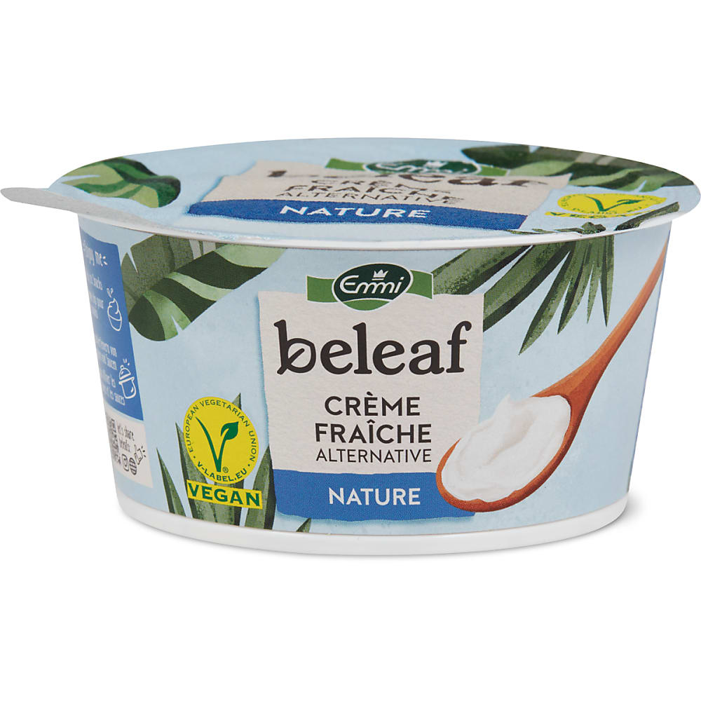 Kaufen beleaf · Pflanzliche Alternative zu Sahne · MandelNature Vegan • Migros