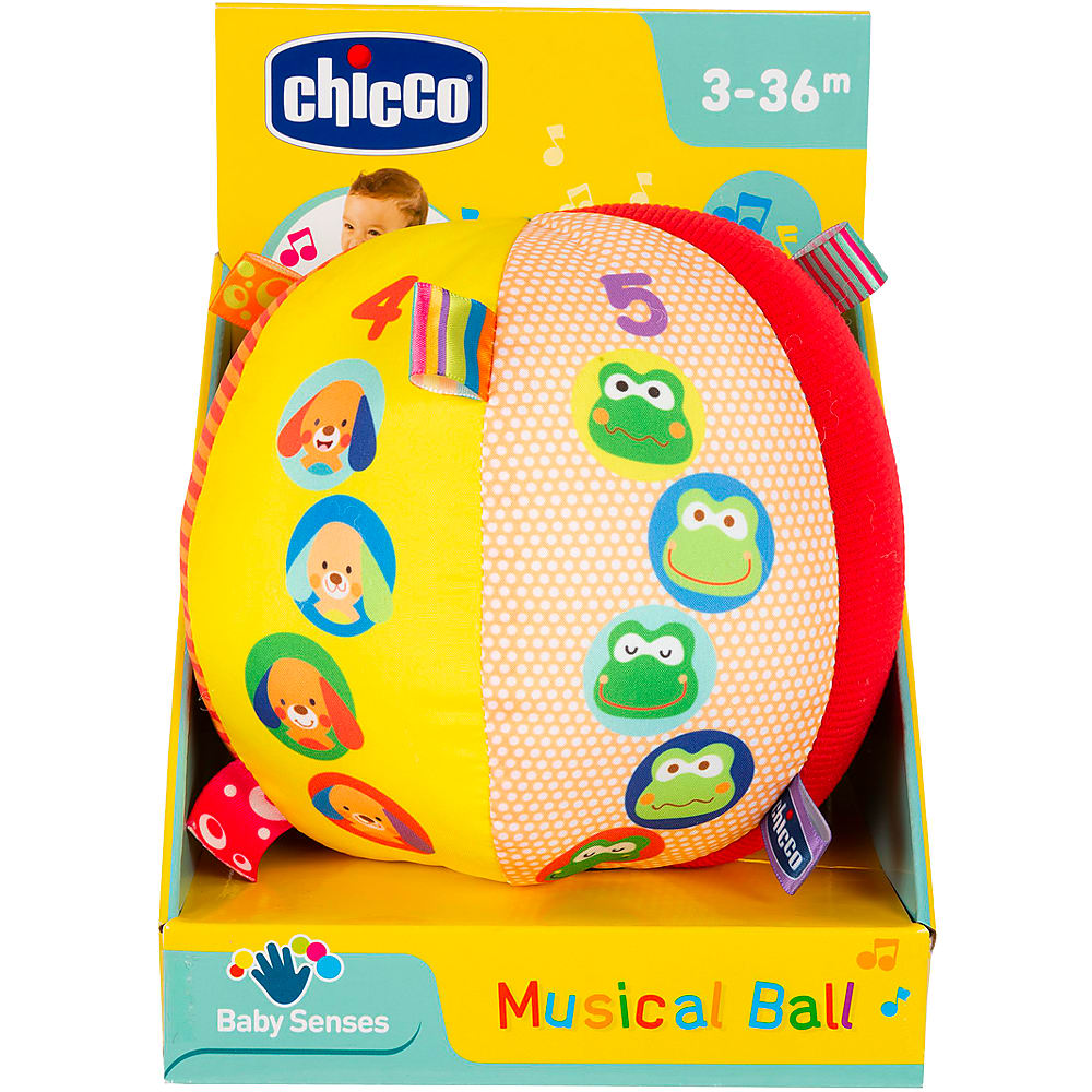 Chicco musical ball sales