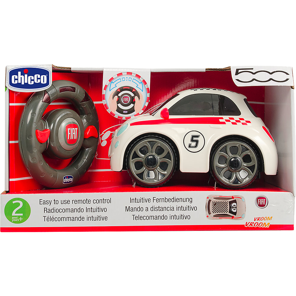 Fiat 500 2025 radiocommandée chicco