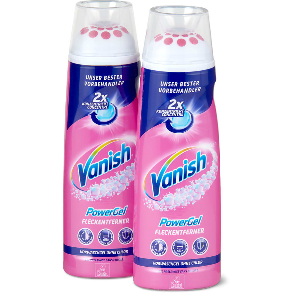 Vanish PowerGel · Stain remover gel • Migros