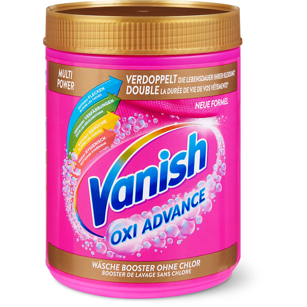 VANISH Oxi Action Détachant spray à sec multi-textiles 500ml +