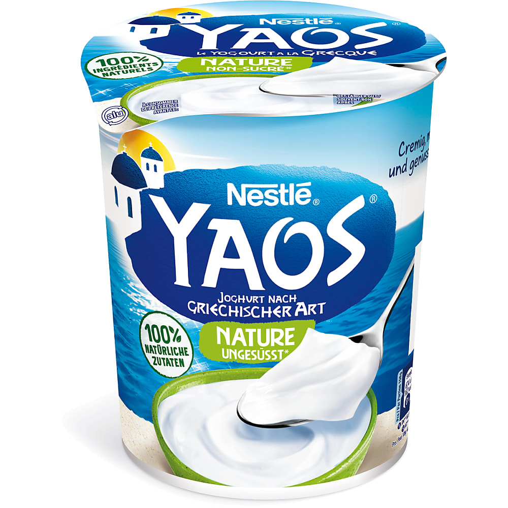 YAOS · Joghurt griechische Art · Nature • Migros