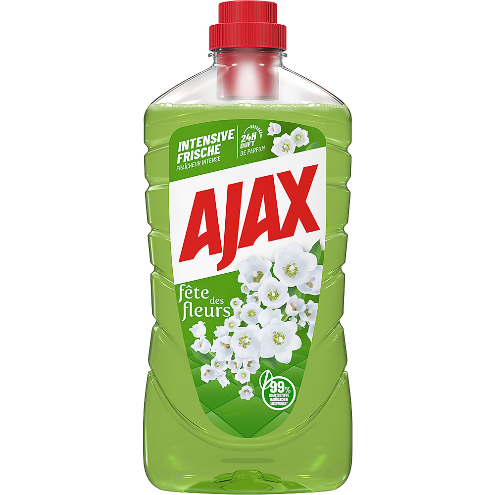 AJAX Nettoyant multi-usages fêtes des fleurs parfum muguet Avis