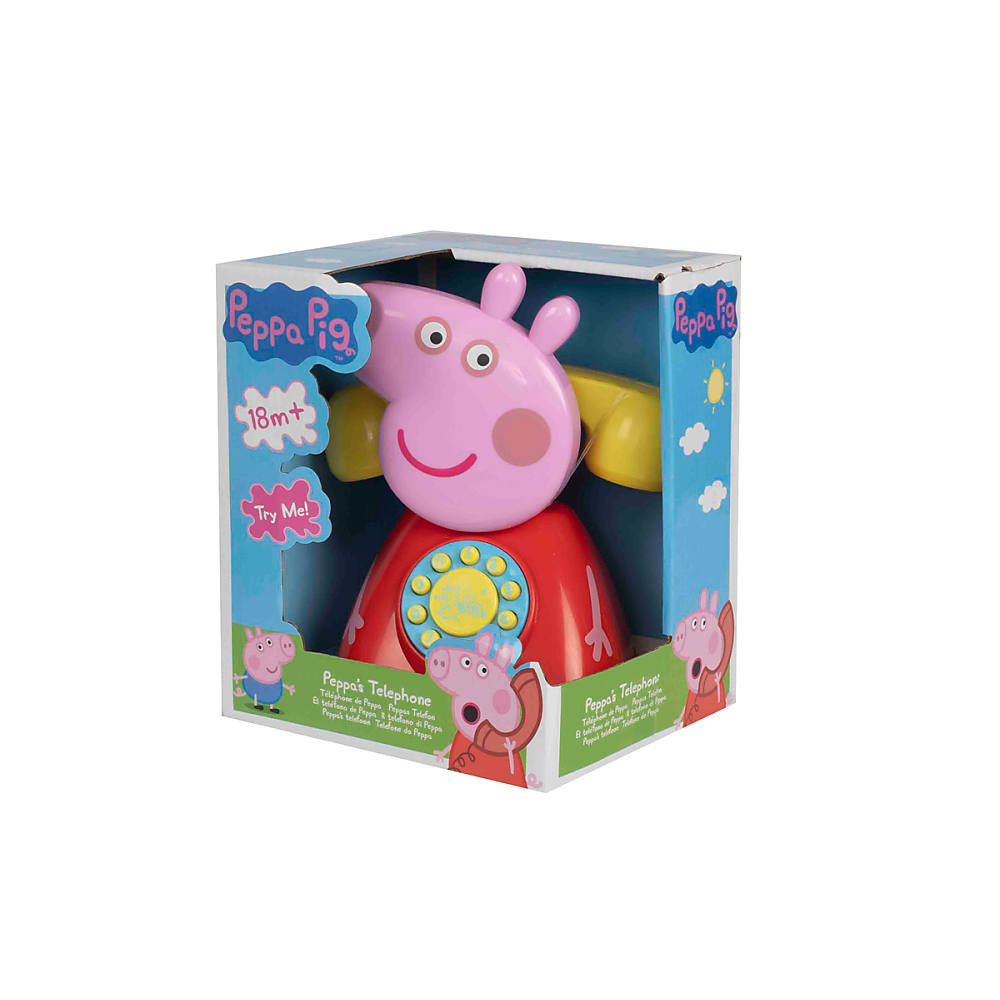 Telefono de peppa pig top