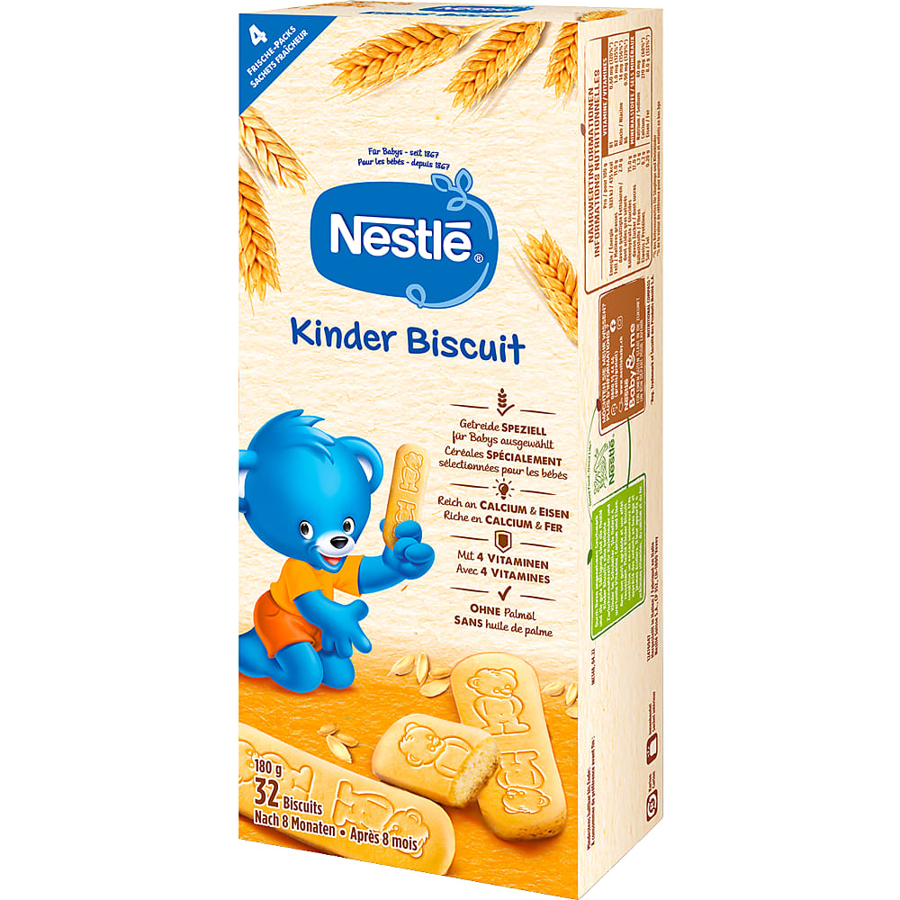 Biscuit bébé croissance nature dès 12 mois, 150g - Super U, Hyper