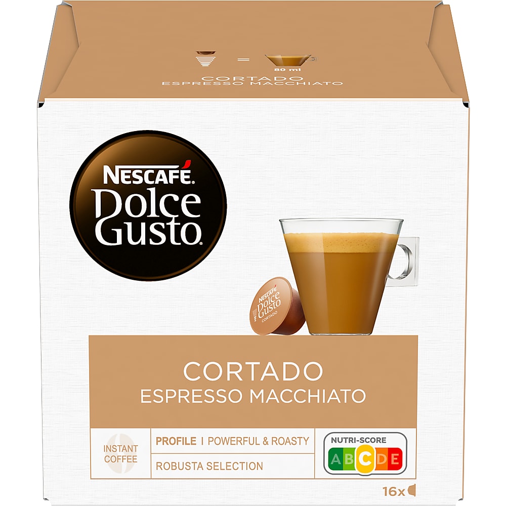 Achat Nescafé Dolce Gusto · Capsules de café · Espresso Macchiato