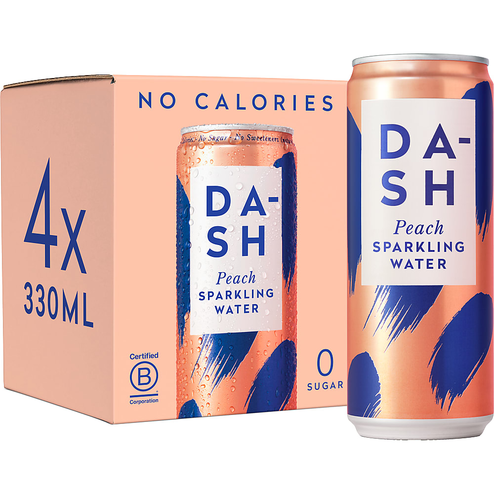 DASH Water : l'eau pétillante qui allie glamour et éco-responsabilité  conquiert la France - La veille des innovations alimentaires
