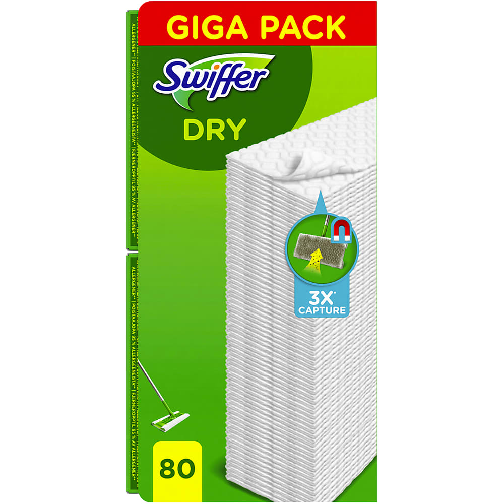 Swiffer Sistema catturapolvere XXL kit + 2 panni