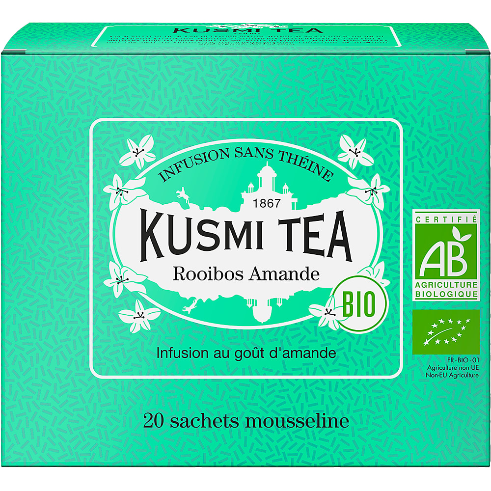 Acquista Kusmi Tea · Bio-infusione · Rooibos, aroma di mandorla • Migros