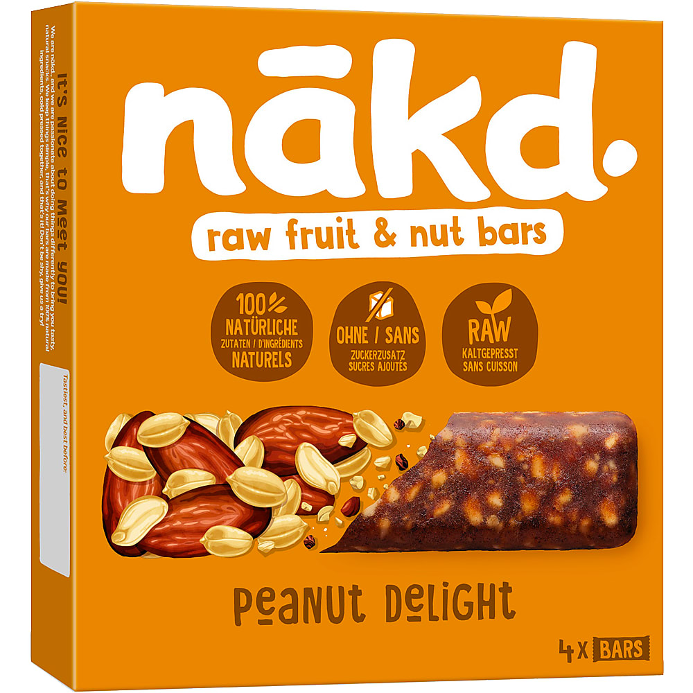 Achat Nakd Berry delight · Barres de fruit · Dattes, noix de cajou, raisins  secs et framboises • Migros