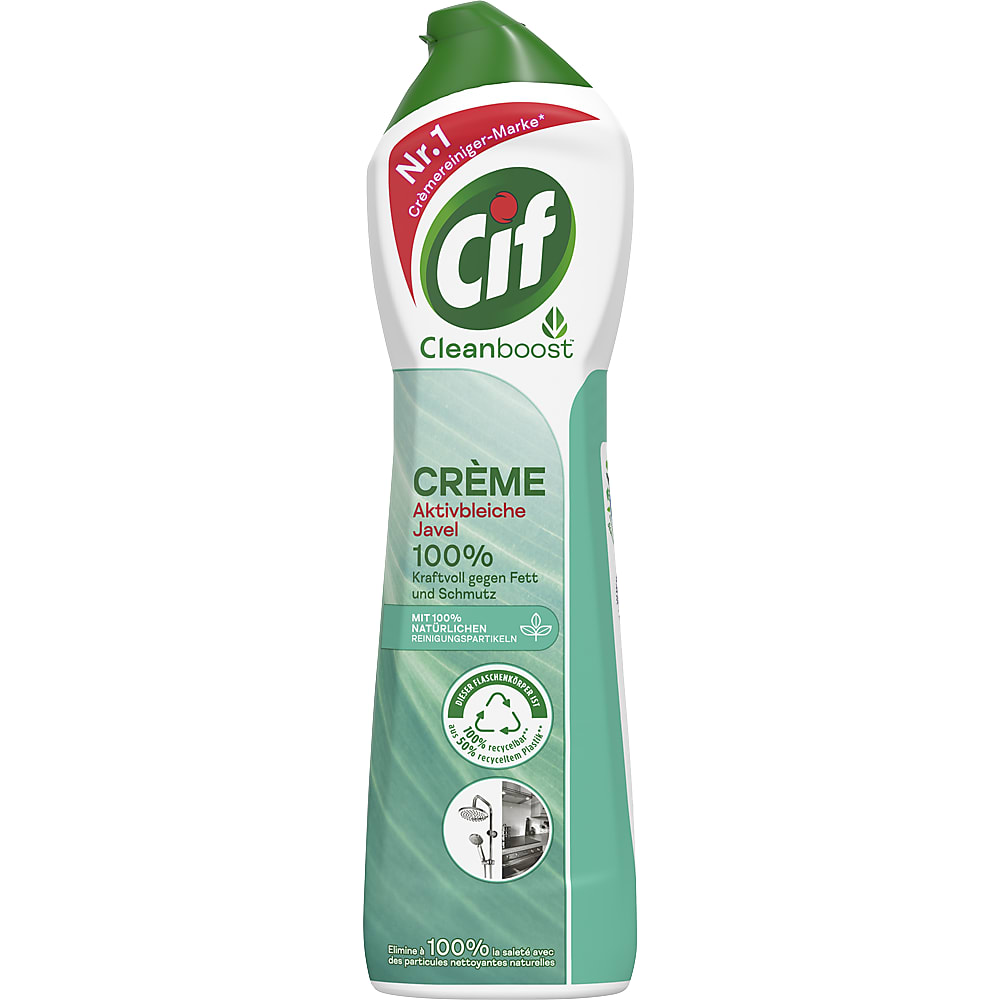 Cif Cream Cleaner with Bleach 500 ml