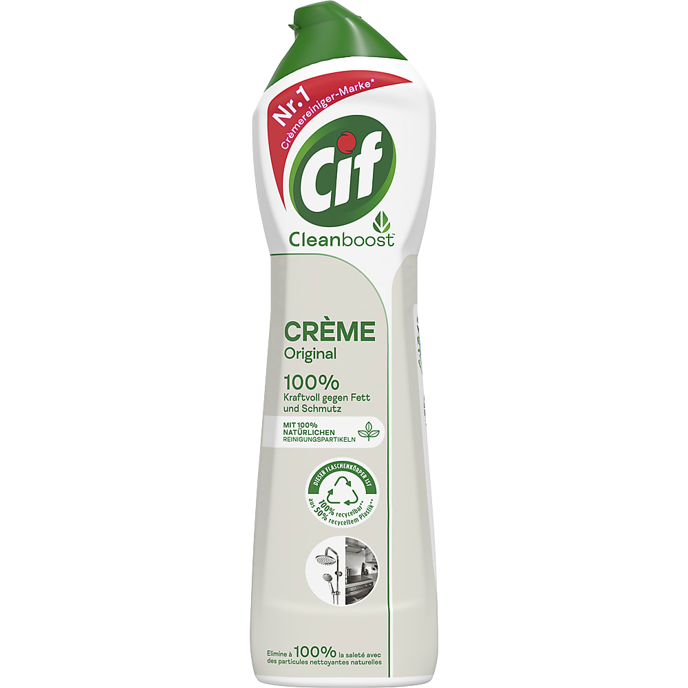 Pack de crème CIF 500 ml